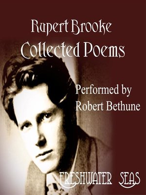 cover image of Rupert Brooke Collected Poems